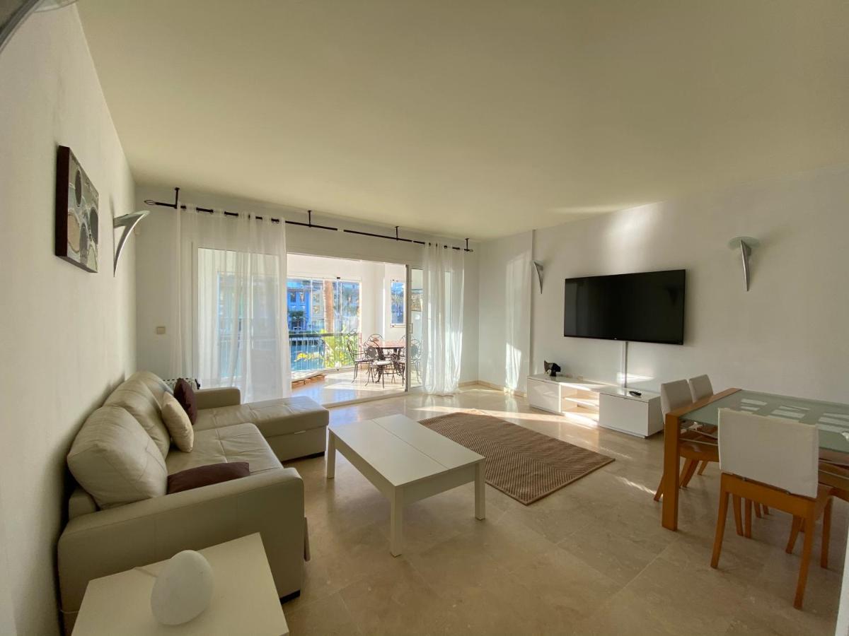 Apartamento Con Piscina ,Playa Con Vistas Panoramicas En La Marina De Sotogrande سان روكي المظهر الخارجي الصورة