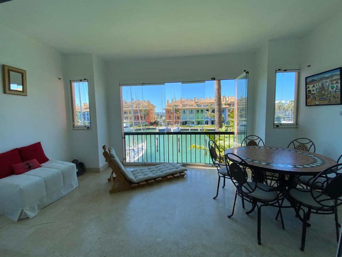 Apartamento Con Piscina ,Playa Con Vistas Panoramicas En La Marina De Sotogrande سان روكي المظهر الخارجي الصورة