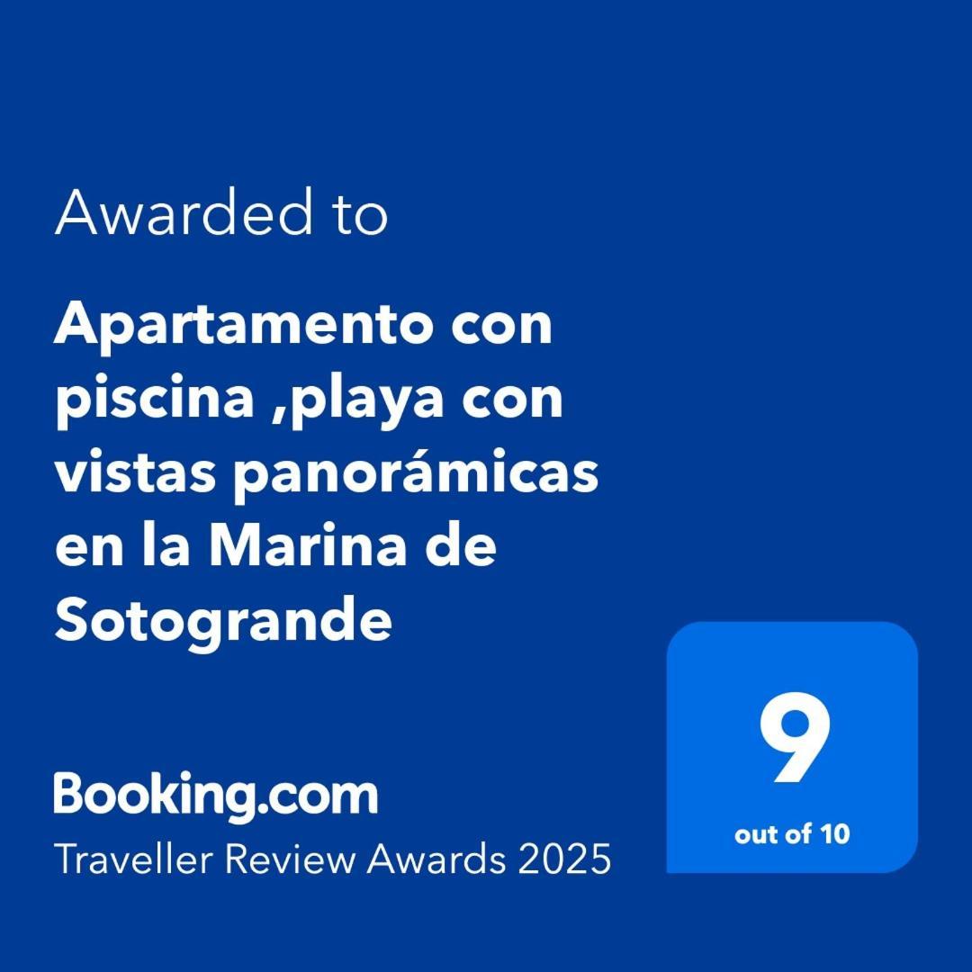 Apartamento Con Piscina ,Playa Con Vistas Panoramicas En La Marina De Sotogrande سان روكي المظهر الخارجي الصورة