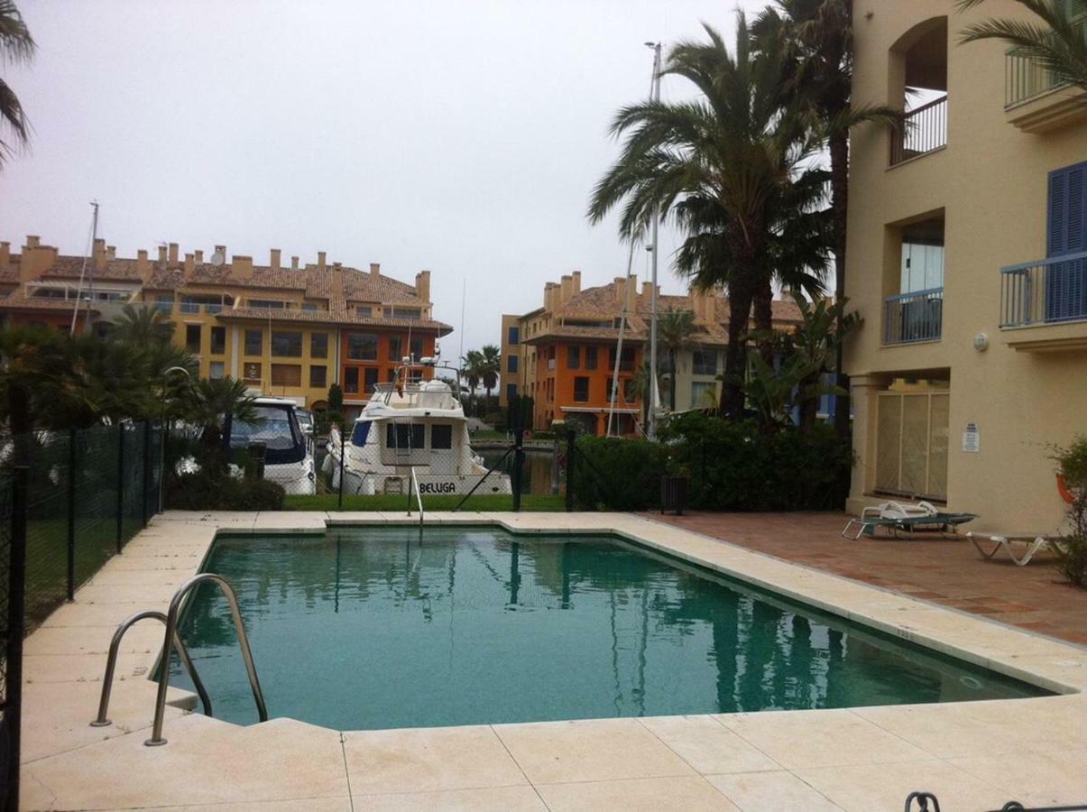 Apartamento Con Piscina ,Playa Con Vistas Panoramicas En La Marina De Sotogrande سان روكي المظهر الخارجي الصورة